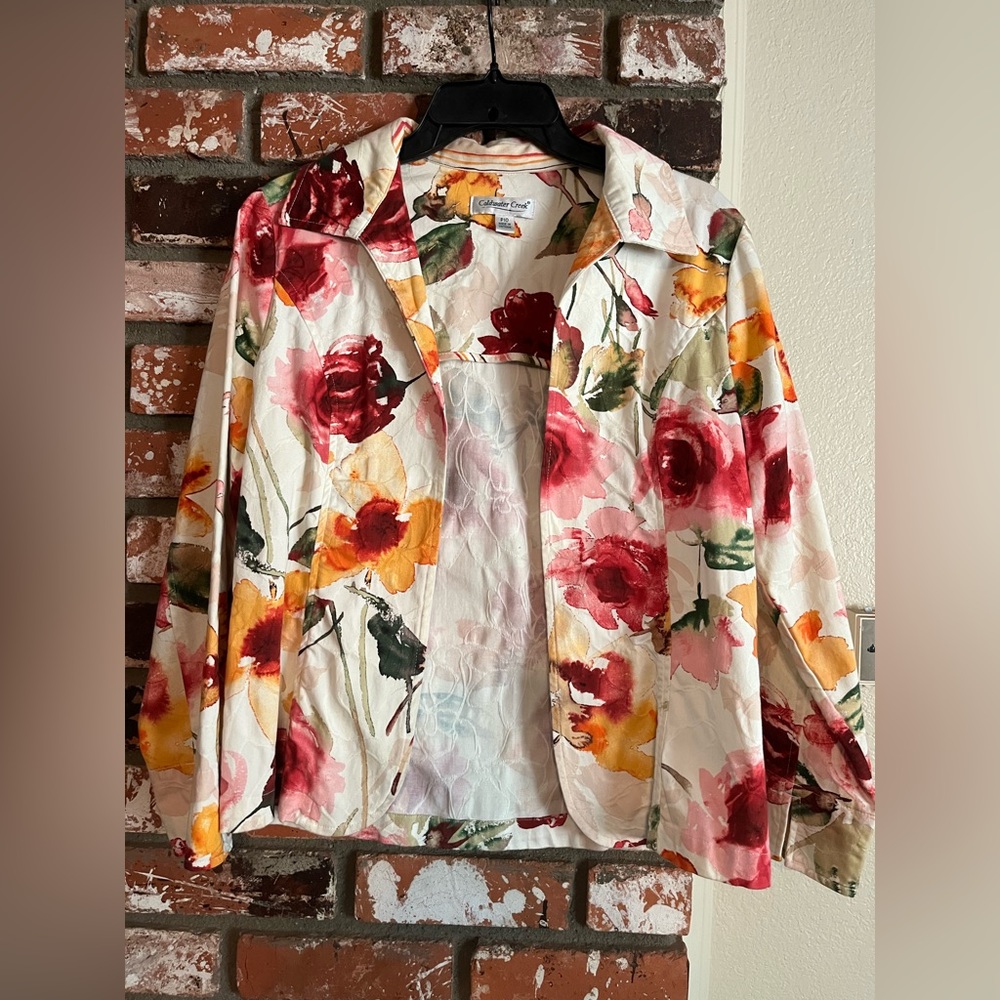 Coldwater Creek Jacket 10P
